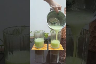 How To Make Cucumber Juice For Glowing Skin | Natural Recipe | #shorts #summerdrink