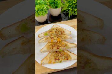 Lunch Box Idea For Kids | DAY-6 | Bread Sandwich Recipe#shorts #recipe#food#trending #jyotiskitchen