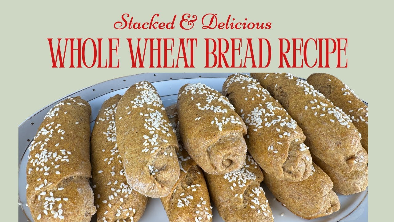Easiest Whole Wheat Bread Recipe Ever! @Health-m8m Easiest Whole Wheat Bread Recipe Ever! @Health-m8m