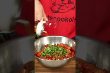 Cucumber Tomato Salad #shorts