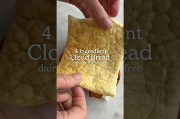 Easy Bread Recipe - Low Carb & Gluten Free #glutenfree #lowcarb #lowcarbrecipes  #recipe