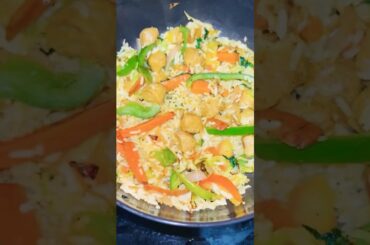 Healthy Weightloss recipes !! #capsicum#vegitables#soyabean#carrot#vegitablerice#helathyrecipe