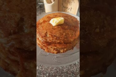 Healthy Eggless Banana Pan Cake  #breakfastrecipe #wheatcakerecipe #cakerecipe #egglesspancake