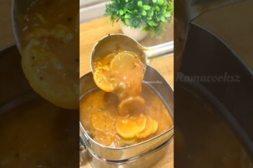 Lunch Recipe: Rice n dal Sambar | veg omelette | fruit #shortsfeed #lunchbox #lunchideas