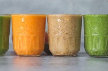 10 LOW CALORIE SMOOTHIES (Under 250 Calories)