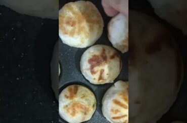 Appe Pan mein Crispy Bread Roll_NO FRY_NO OIL#Four_corners_F4 #snacks #shorts #cooking #trending#new