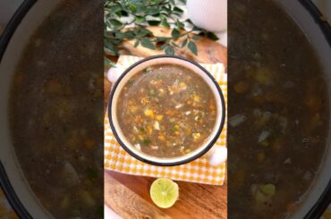 Creamy Ragi Soup | Monsoon Health Booster | weight loss soup