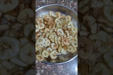 banana chips instant cook #ytshorts #food #foodforfoodies #healthysnacks #youtubeshorts