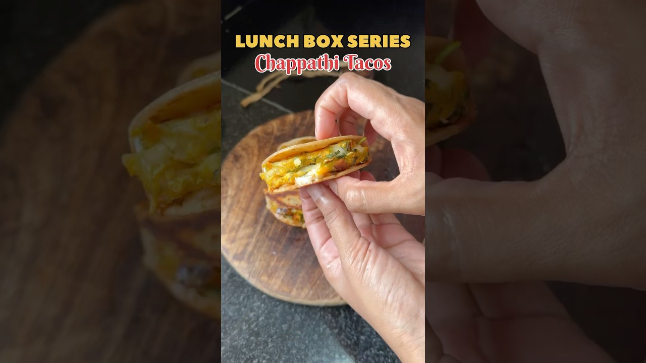 Chappati Tacos | lunchboxseties | Recipe – – 4| lunchboxseries #lunchboxrecipe | #samayalwithamala Chappati Tacos | lunchboxseties | Recipe - - 4| lunchboxseries #lunchboxrecipe | #samayalwithamala