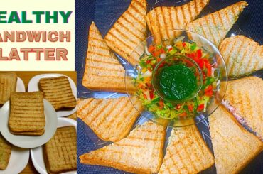 Healthy Sandwich Ideas For Weight Loss /Healthy Sandwich Platter