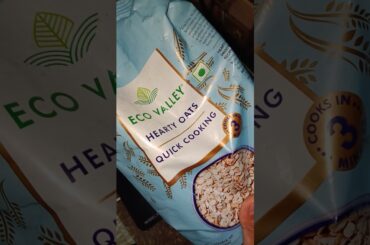 Hearty Oats | weight loss | sugar free oats | healthy breakfast recipe #shorts