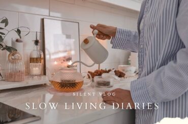 5 AM Gentle Morning Routine | Self-Care Day, alone time, healthy habits | Cozy Baking & Cooking