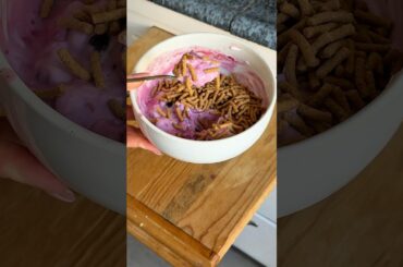 my breakfast has nearly 6x more protein than oatmeal