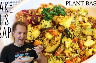 The Best Quinoa Salad EVER