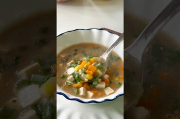 Try this if you have sweet corn at home #healthyrecipes #healthyindianrecipes #souprecipe