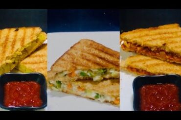 3 Healthy Sandwich Recipes by The Digestive Kitchen