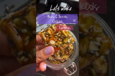 Dry fruits chikki ,nits and seeds chikki(healthy snack recipe for kids,healthy protein bars for kids