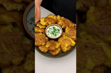 "Crispy Potatoes Recipe | Healthy Snack or  Side Dish!#HealthyRecipes#CrispyPotatoes