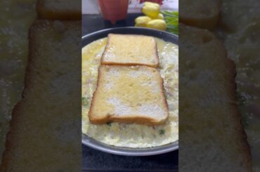 Egg Toast #cooking #healthy #healthyrecipes #breakfast #eggtoast