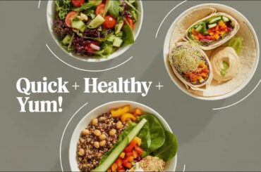 Quick & Healthy Lunch Recipes