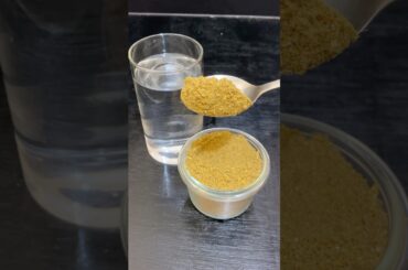 Acharya Shri Kaushik Ji Maharaj’s Body Pain Relief Powder Recipe #shorts #ashortaday #ayurved #food