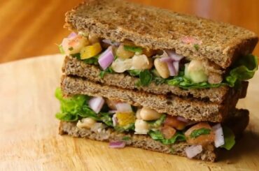5 Quick Tasty Healthy Sandwich Recipes | Yummy Recipes