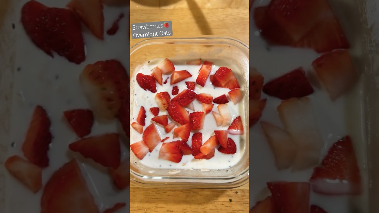 Overnight Oats #healthy #breakfast #food #students #health #cooking #healthyfood #healthylifestyle Overnight Oats #healthy #breakfast #food #students #health #cooking #healthyfood #healthylifestyle