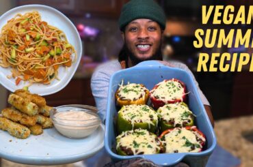 3 Vegan Lunch Recipes I Can't Stop Making | Summer Recipes, Healthy & Easy