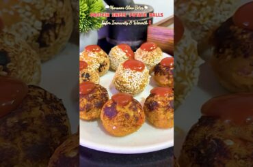 Protein Sweet Potato Balls | Monsoon Special | Healthy Diet Snacks #snacks #diet #youtube #trending