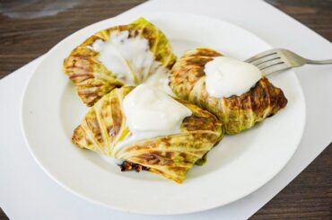 Healthy Recipes Dinner! Only 1 Cabbage Make These Irresistible Eggless Cabbage Rolls!