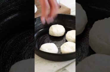 How to Make Two-Ingredient Biscuits #shorts