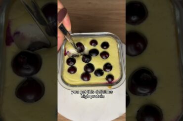 High protein snack recipe #proteinrich #highprotein #proteinsnack #healthyrecipes #proteinrecipes