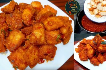 Chilli Bread | Easy Breakfast Recipes | Snacks | Karachi Food Paradise |