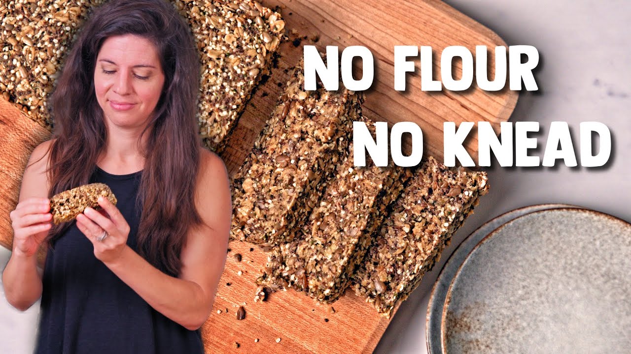 The Easiest Healthy Bread You’ll Ever Make The Easiest Healthy Bread You’ll Ever Make