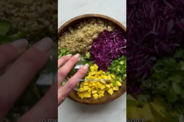 Thai Quinoa Salad