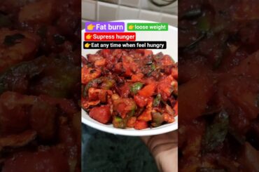 Paneer weight loss recipe #bellyfatloss  #weightlossrecipe #wtlosssalad