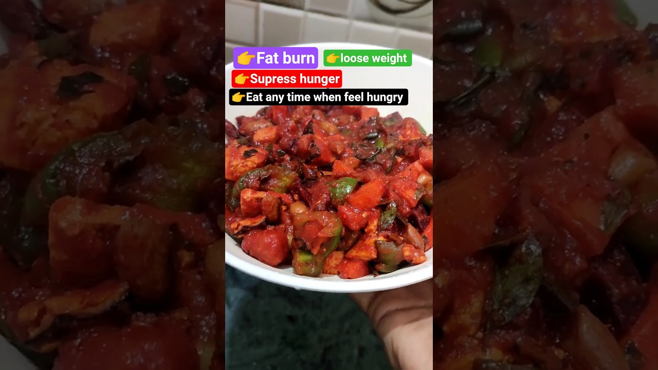 Paneer weight loss recipe #bellyfatloss #weightlossrecipe #wtlosssalad Paneer weight loss recipe #bellyfatloss #weightlossrecipe #wtlosssalad