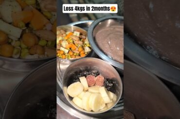 4kgs weight loss in 2months#diet #healthy #ragirecipes #sprouts #weightlossjourney @SiriBuzz
