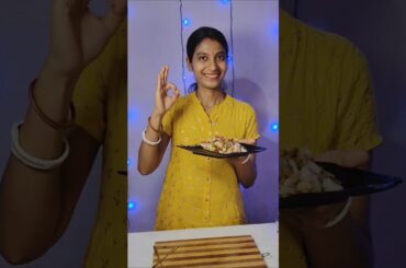 High protein Chana Chaat #shorts #odia #viral #chaat #foryou #minivlog #trending #shortsfeed #salad