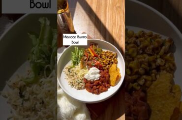 Mexican Burrito Bowl!