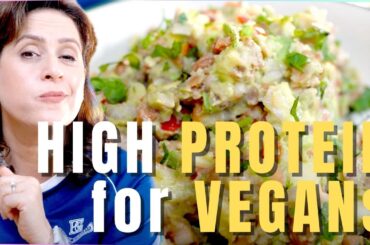 High Protein Snacks for Vegans | Weight Loss Veg Recipe | Mexican Healthy Snack | Amrita Raichand