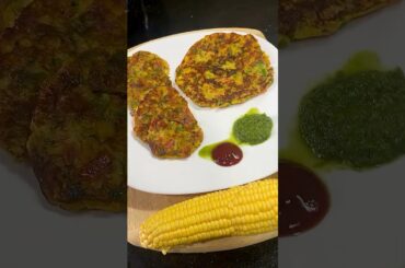 Bhutte Ka Chilla | Corn Chilla |  Bhutte ki Recipe | Healthy breakfast recipe | Kids lunchbox recipe