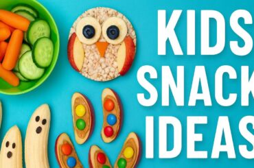 Kids Snacks Ideas | Healthy & Fun Recipes for Kids Lunchbox | Quick & Easy Tiffin Ideas