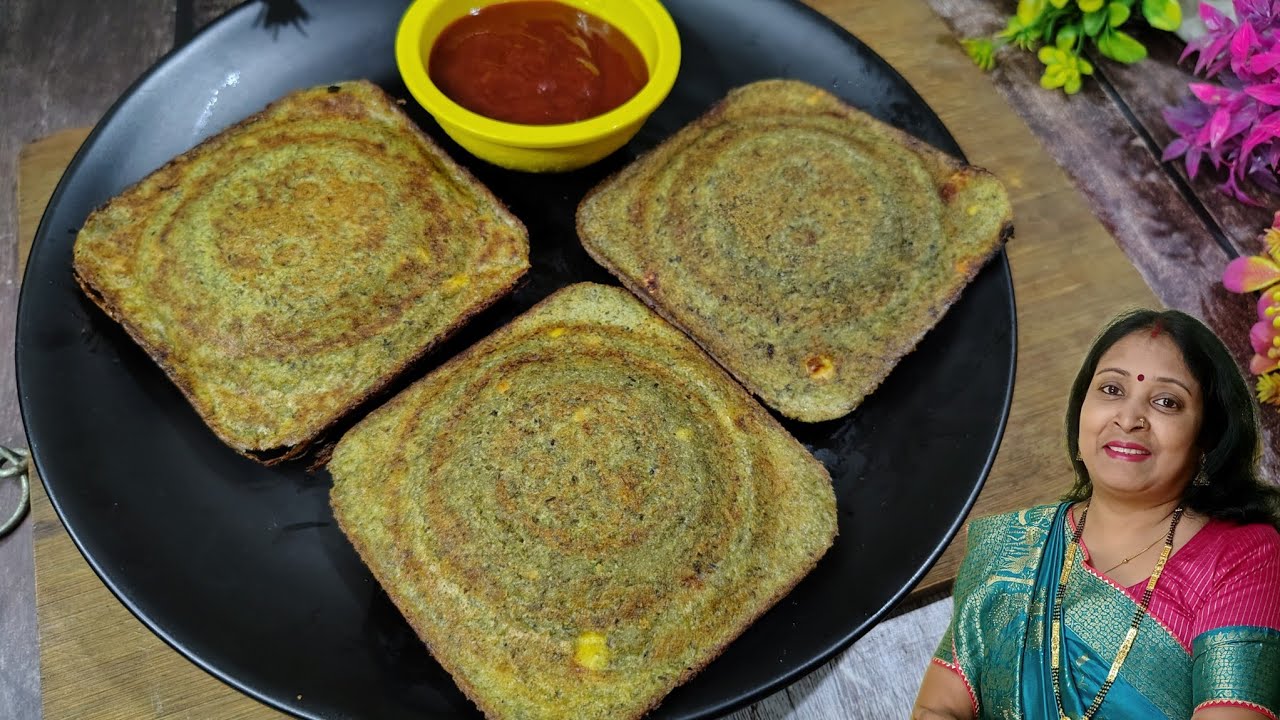 Green Moong Sandwich Recipe/ Green Moong dal Recipe / Easy Breakfast Recipe/ Tiffin Box Recipe #dal Green Moong Sandwich Recipe/ Green Moong dal Recipe / Easy Breakfast Recipe/ Tiffin Box Recipe #dal