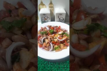 "Protein-Rich Rajma Chaat Recipe | Healthy & Tasty Street Style Snack!"#shorts #healthy #gym #Goa