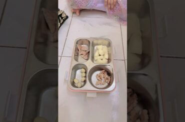 Tiffin box series | LKG box #lunch #box #series #tiffin #lkg #toddler #healthy #easy