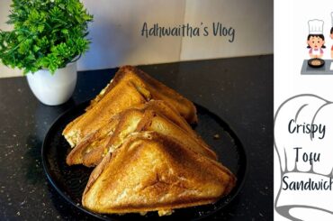 Crispy Tofu Sandwich Recipe | Easy & Healthy