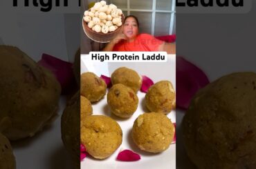 Bharti Singh’s Healthy Makhana Laddu Viral Recipe #shorts #bhartisingh #ashortaday