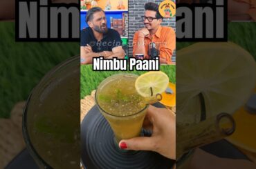 Sunil Shetty Viral Healthy Lemonade Recipe #shorts #sunilshetty #bhartisingh #nimbupani