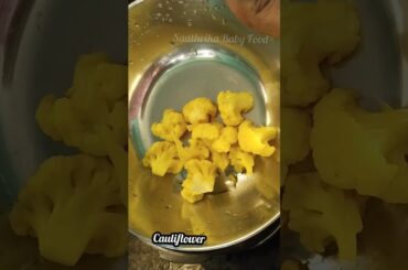 8 + month Baby Food || Cauliflower Rice || Healthy Weight Gaining Food || Lunch  || SBF Channel